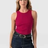 Sale Saint and Sofia Nova Racer Vest - Fuchsia Pink