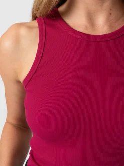 Sale Saint and Sofia Nova Racer Vest - Fuchsia Pink