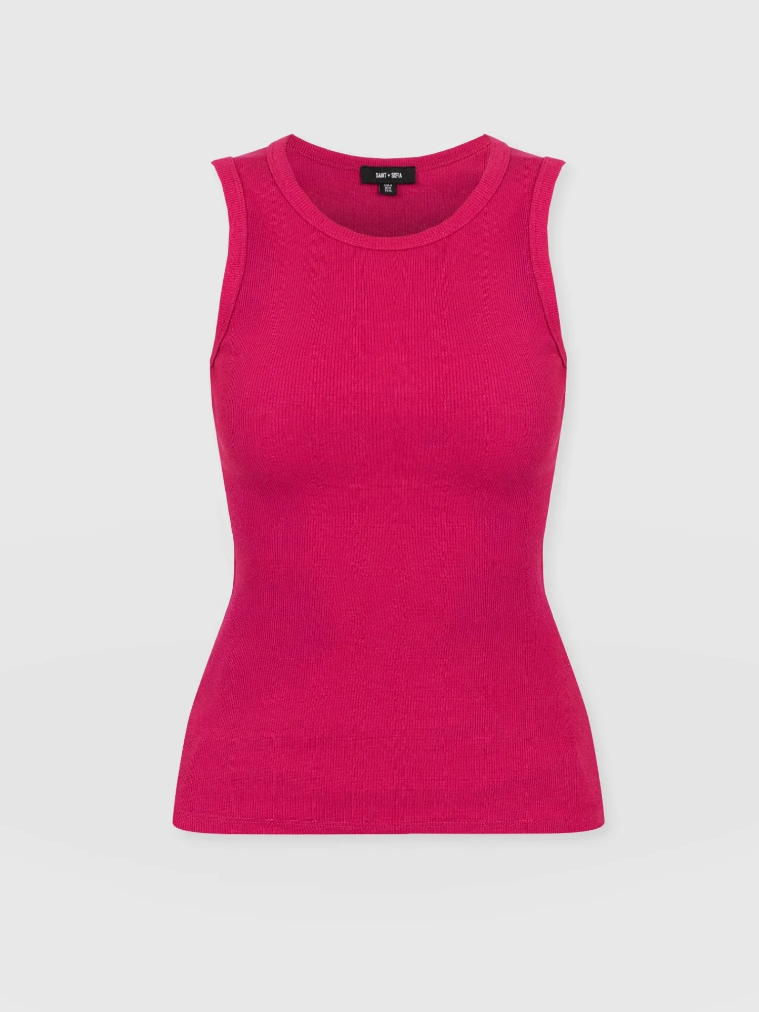 Sale Saint and Sofia Nova Racer Vest - Fuchsia Pink
