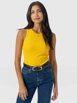 Hot Saint and Sofia Nova Racer Vest - Yellow