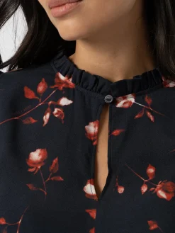 Online Saint and Sofia Olivia Blouse - Dark Roses