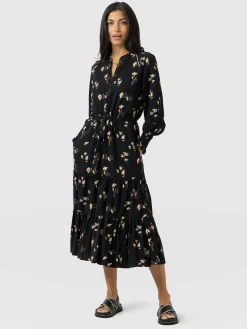 Outlet Saint and Sofia Olivia Zip Up Dress - Lily Gardens