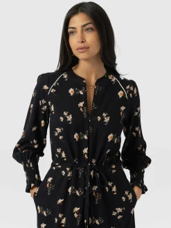 Outlet Saint and Sofia Olivia Zip Up Dress - Lily Gardens