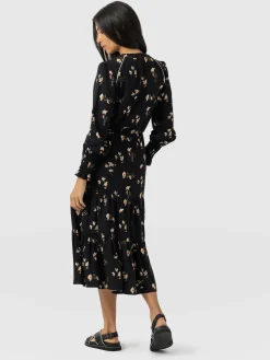 Outlet Saint and Sofia Olivia Zip Up Dress - Lily Gardens