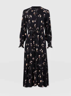 Outlet Saint and Sofia Olivia Zip Up Dress - Lily Gardens