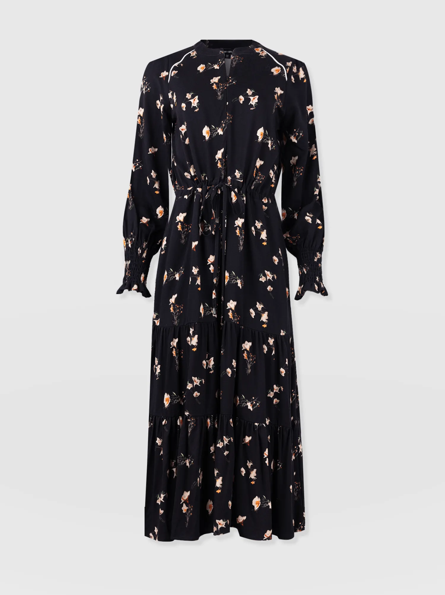 Outlet Saint and Sofia Olivia Zip Up Dress - Lily Gardens