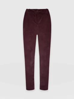 Fashion Saint and Sofia Palmer Pant Corduroy - Plum