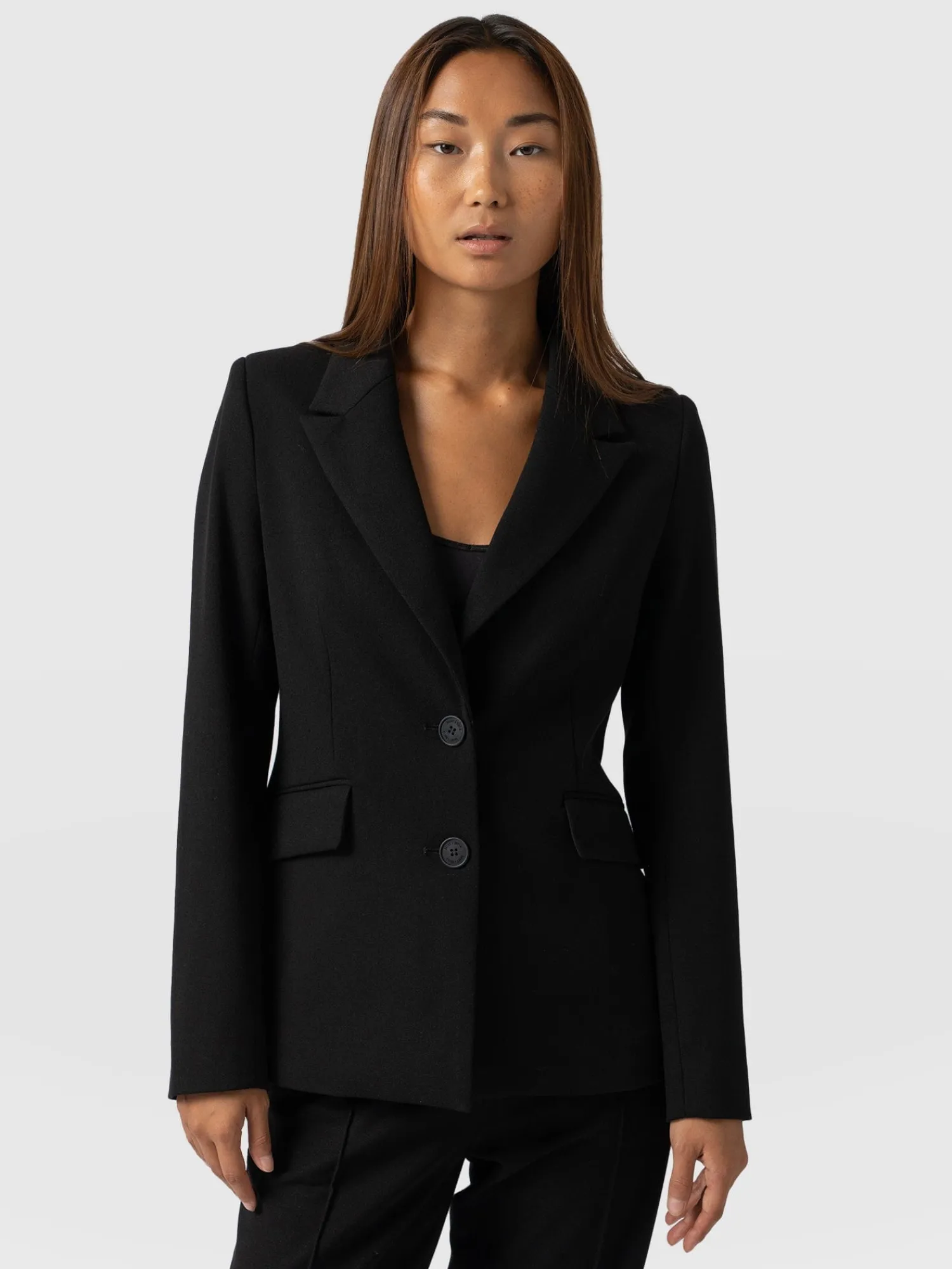 Best Saint and Sofia Payton Blazer - Black