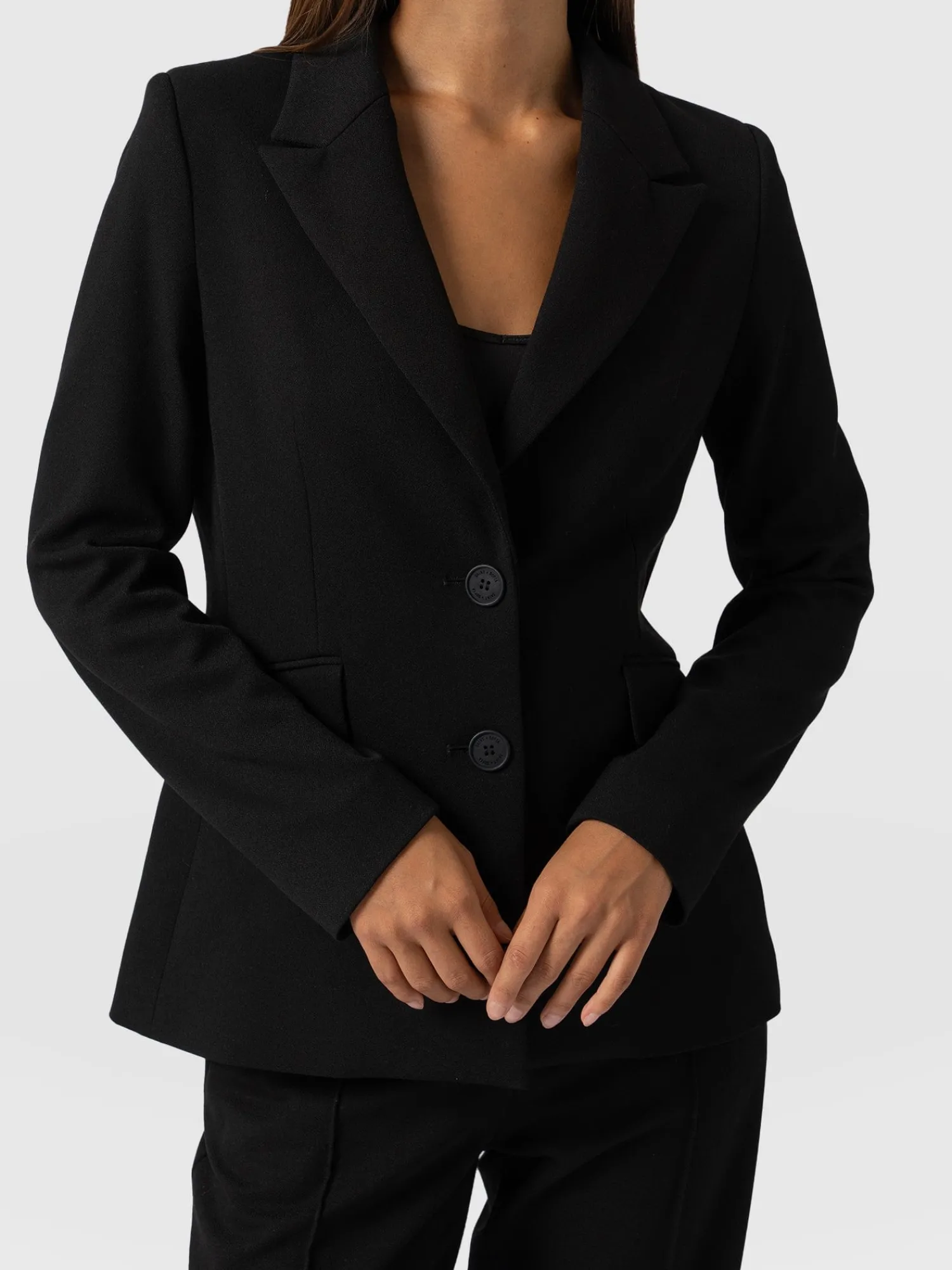 Best Saint and Sofia Payton Blazer - Black