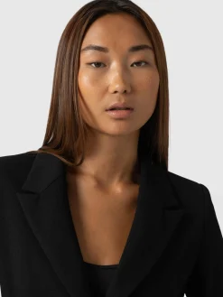 Best Saint and Sofia Payton Blazer - Black