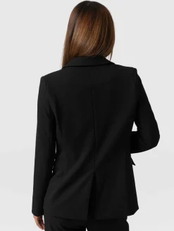 Best Saint and Sofia Payton Blazer - Black
