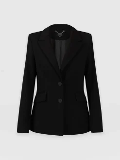 Best Saint and Sofia Payton Blazer - Black