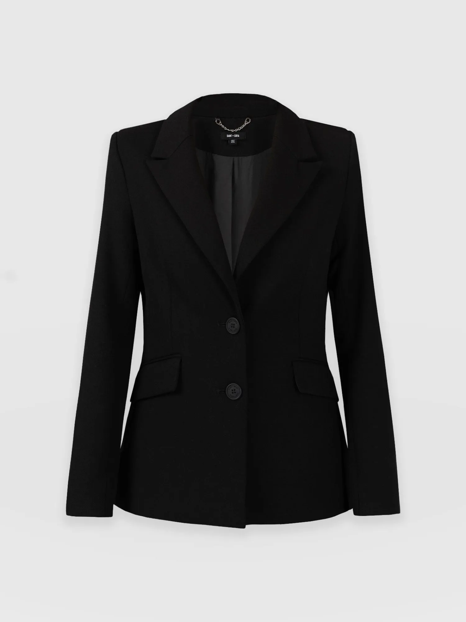 Best Saint and Sofia Payton Blazer - Black