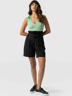 Clearance Saint and Sofia Pimlico Short - Black