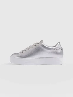 Sale Saint and Sofia Portland Sneaker - Silver