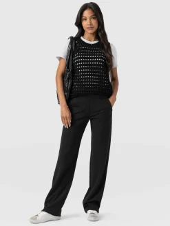 Hot Saint and Sofia Putney Pant - Black