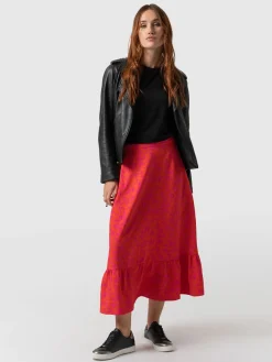 Online Saint and Sofia Riley Skirt - Festival Jacquard