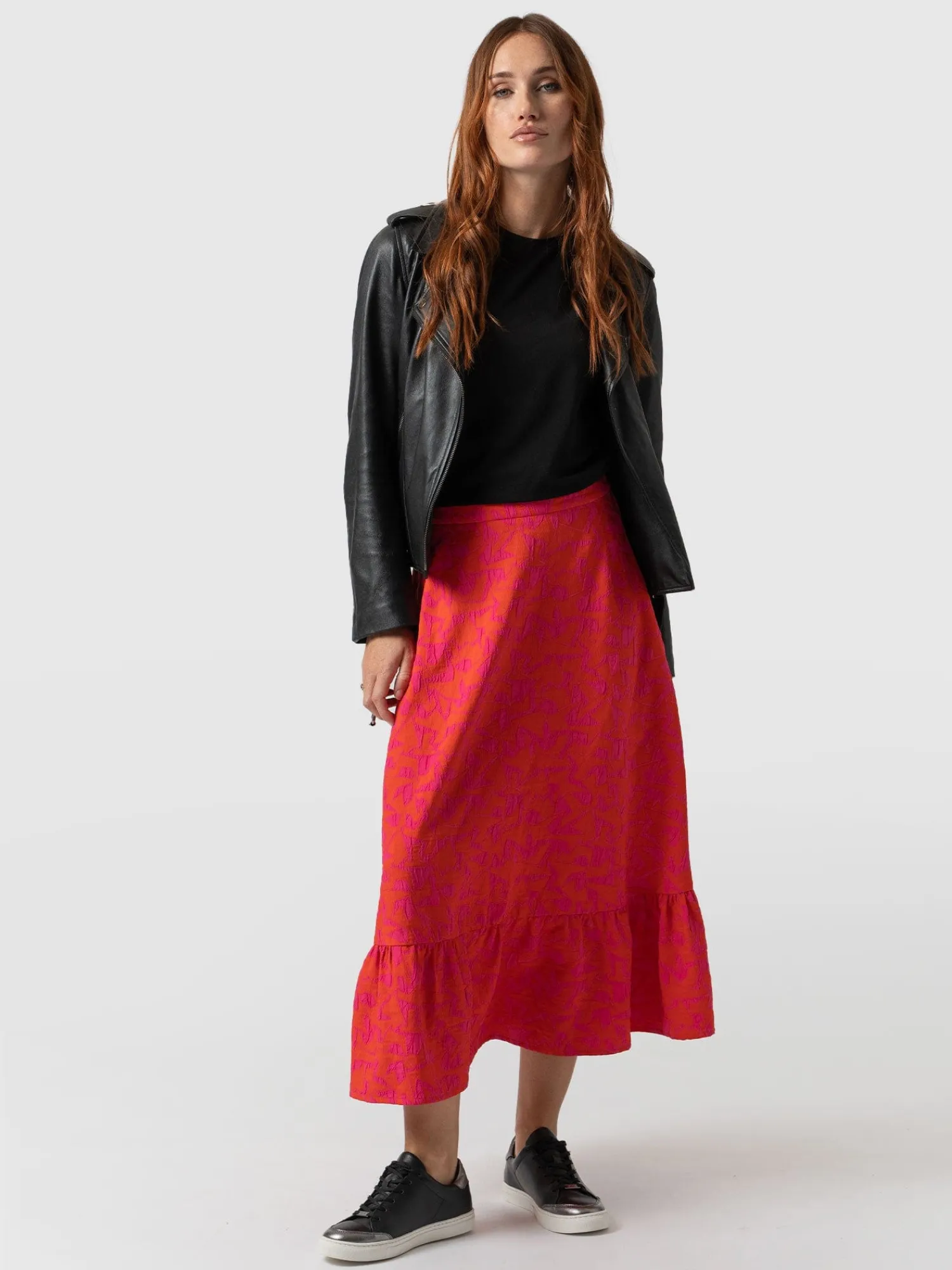 Online Saint and Sofia Riley Skirt - Festival Jacquard