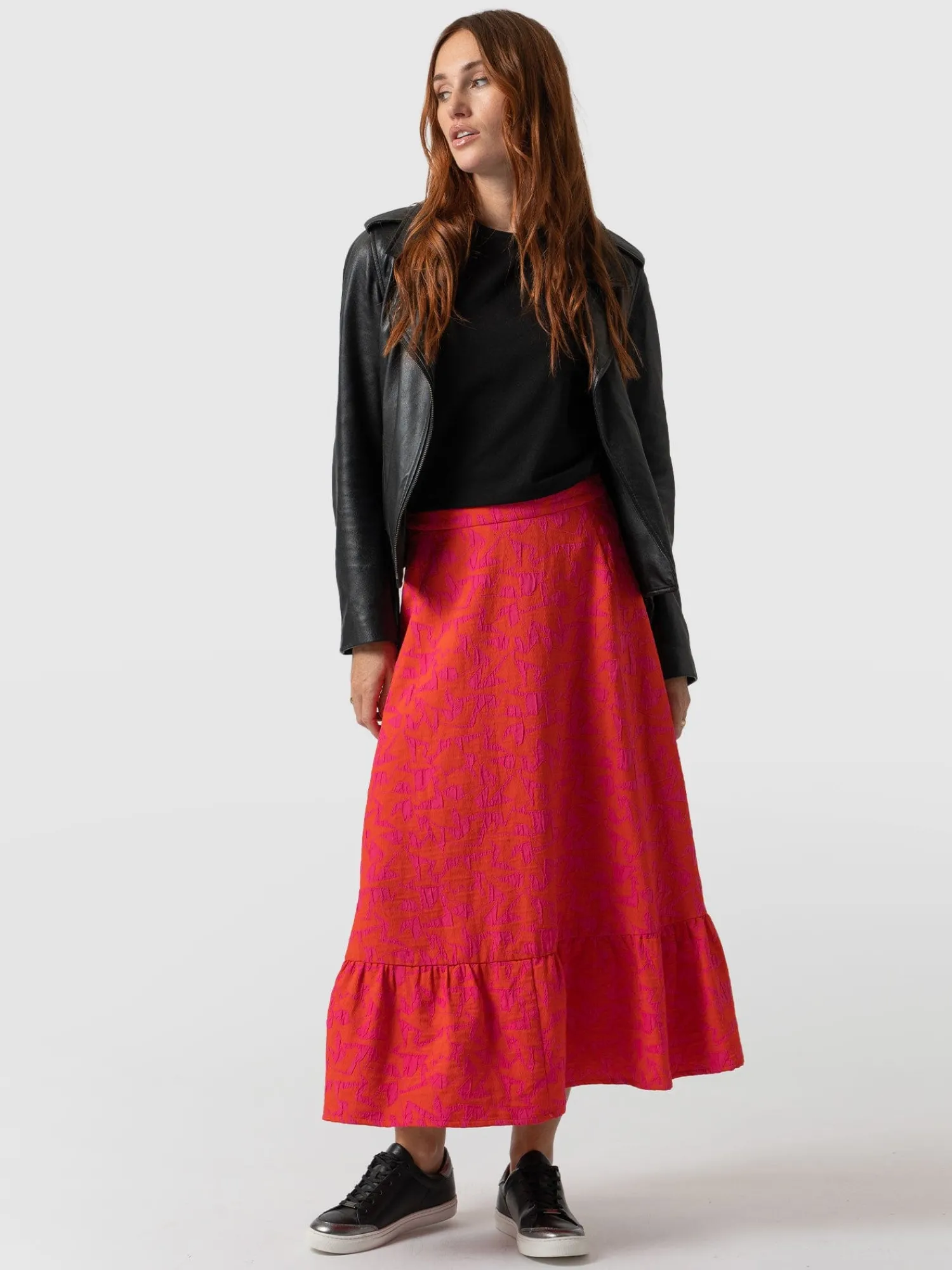 Online Saint and Sofia Riley Skirt - Festival Jacquard