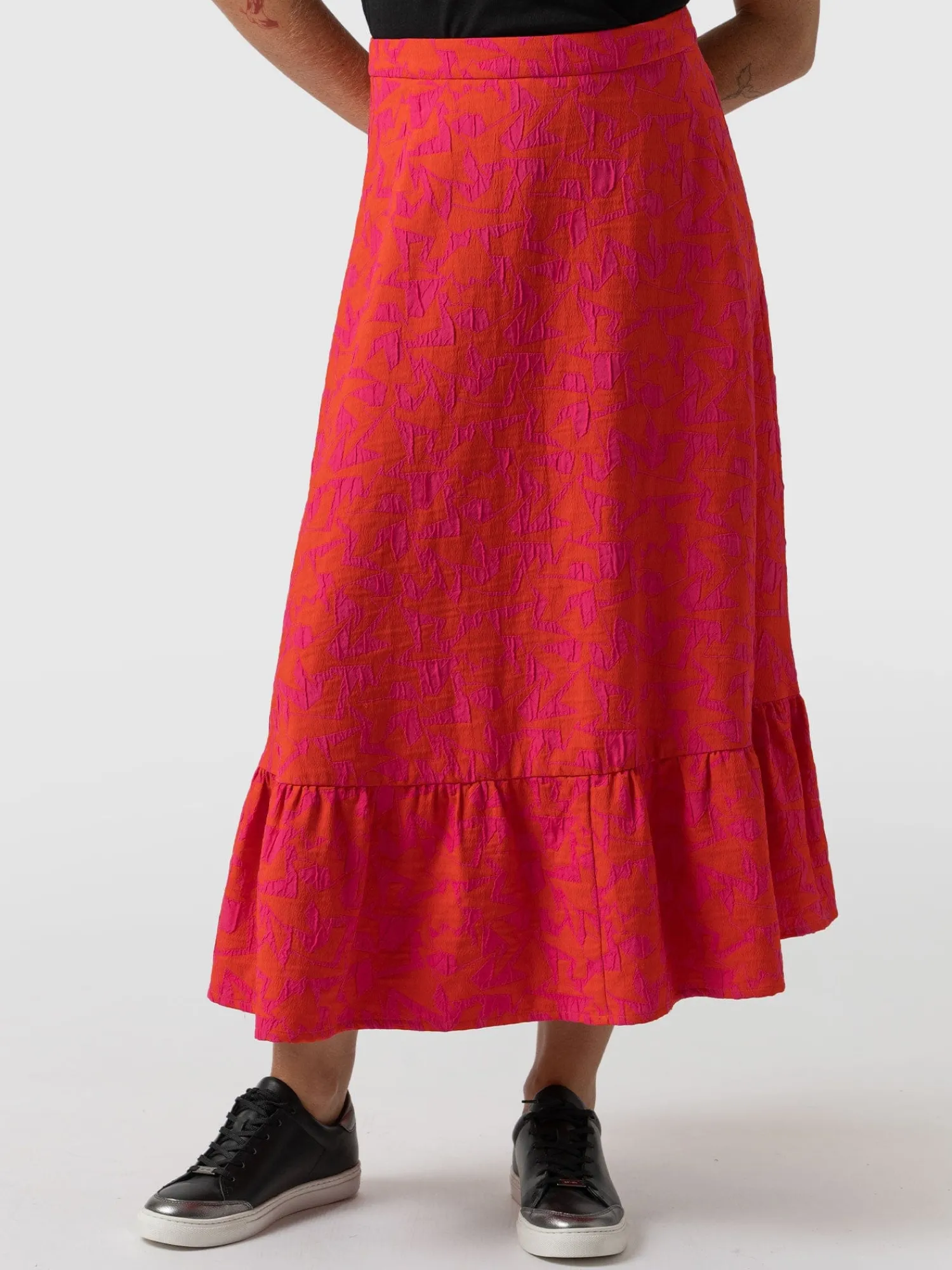 Online Saint and Sofia Riley Skirt - Festival Jacquard