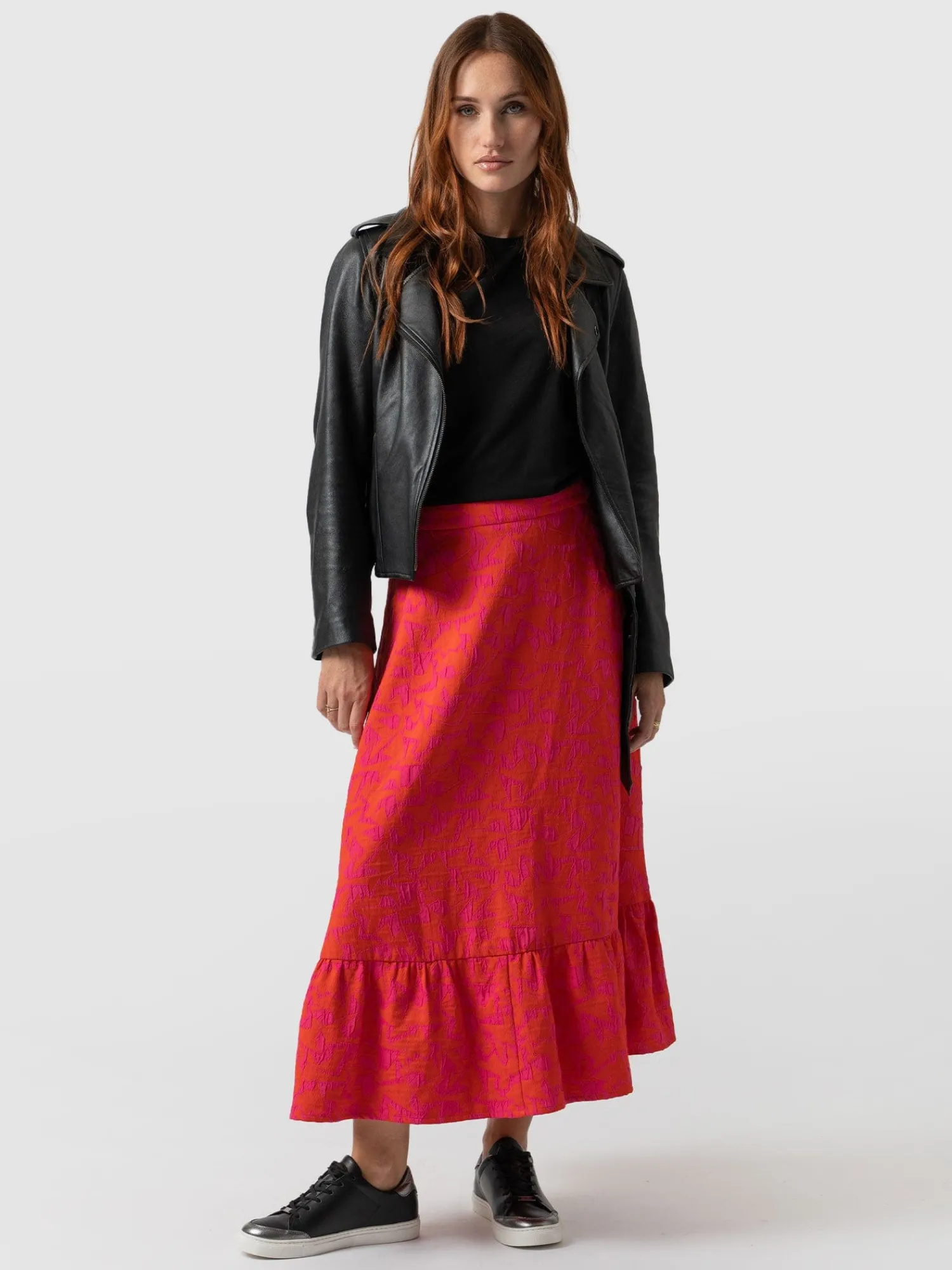 Online Saint and Sofia Riley Skirt - Festival Jacquard