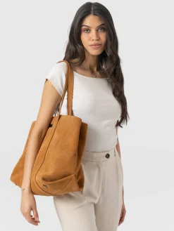 Clearance Saint and Sofia Riviera Tee - Cream