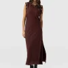 Sale Saint and Sofia Rowan Dress - Maroon