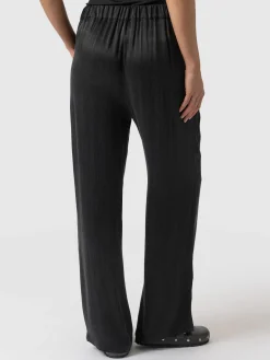 New Saint and Sofia Rowan Wide Leg Pant - Black