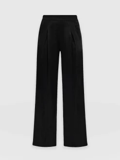 New Saint and Sofia Rowan Wide Leg Pant - Black