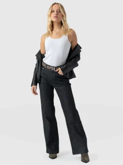 Fashion Saint and Sofia Roxie Studded Belt - Taupe