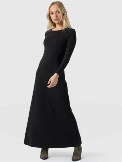 Online Saint and Sofia Runway Maxi Dress - Black
