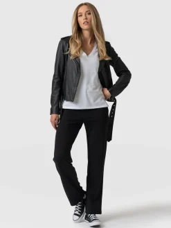 Fashion Saint and Sofia Runway Pant - Black