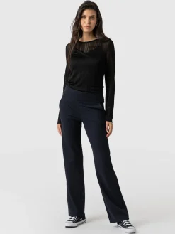 Online Saint and Sofia Runway Pant - Navy