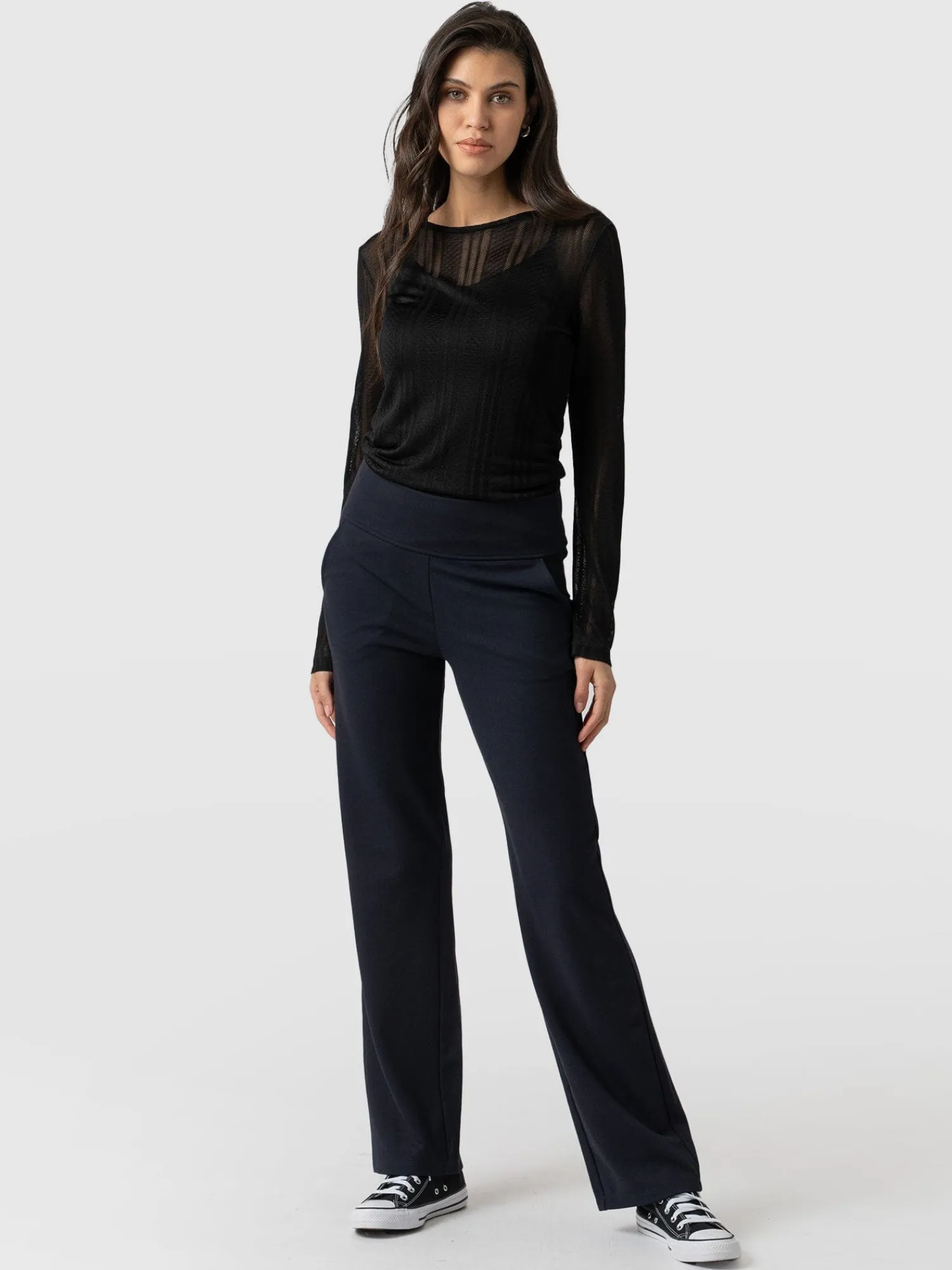 Online Saint and Sofia Runway Pant - Navy