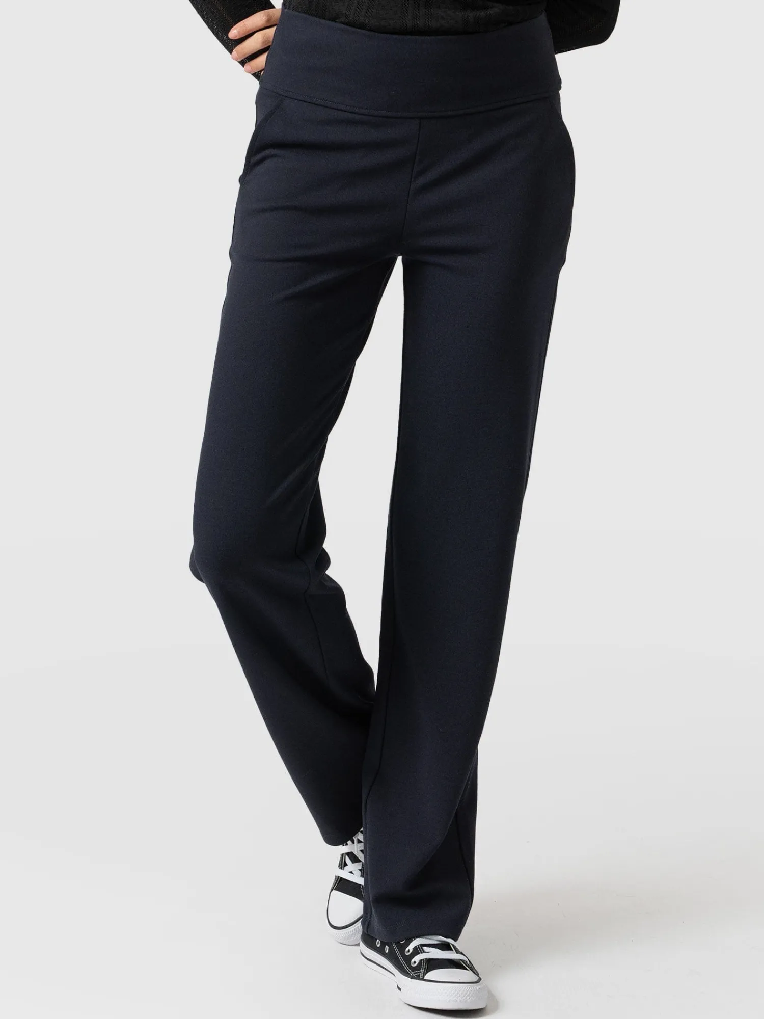 Online Saint and Sofia Runway Pant - Navy