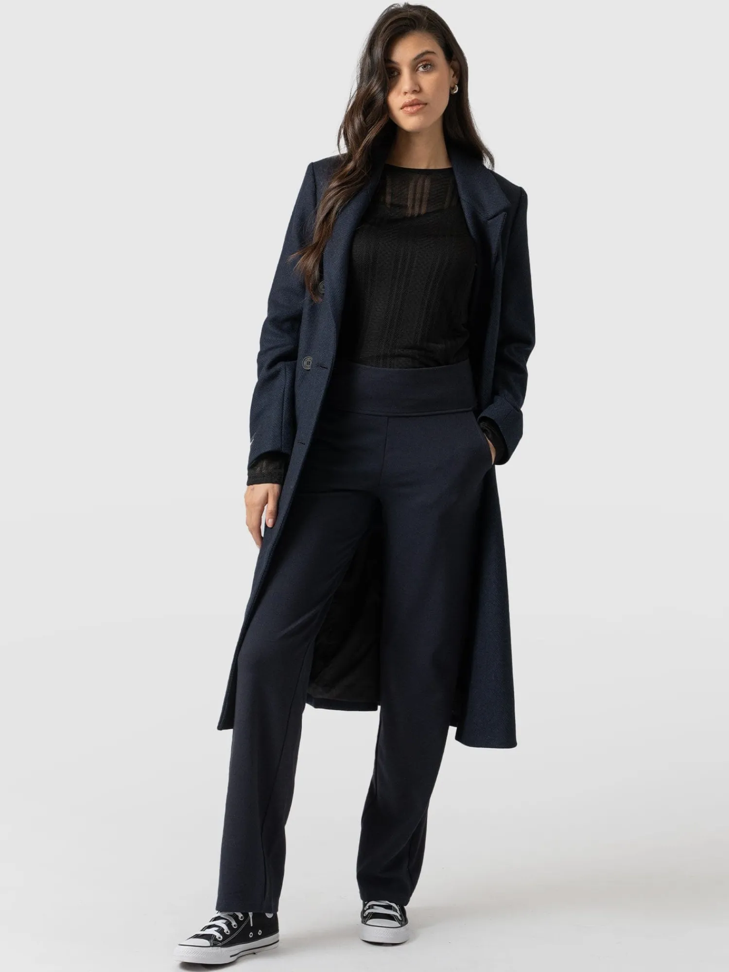 Online Saint and Sofia Runway Pant - Navy