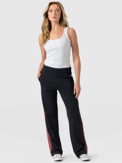 Best Saint and Sofia Runway Pant - Navy Red Stripe