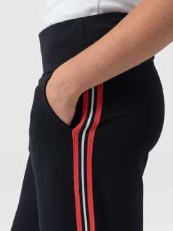 Best Saint and Sofia Runway Pant - Navy Red Stripe