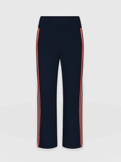 Best Saint and Sofia Runway Pant - Navy Red Stripe