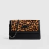 Best Saint and Sofia Rylee Cross Body Bag - Leopard