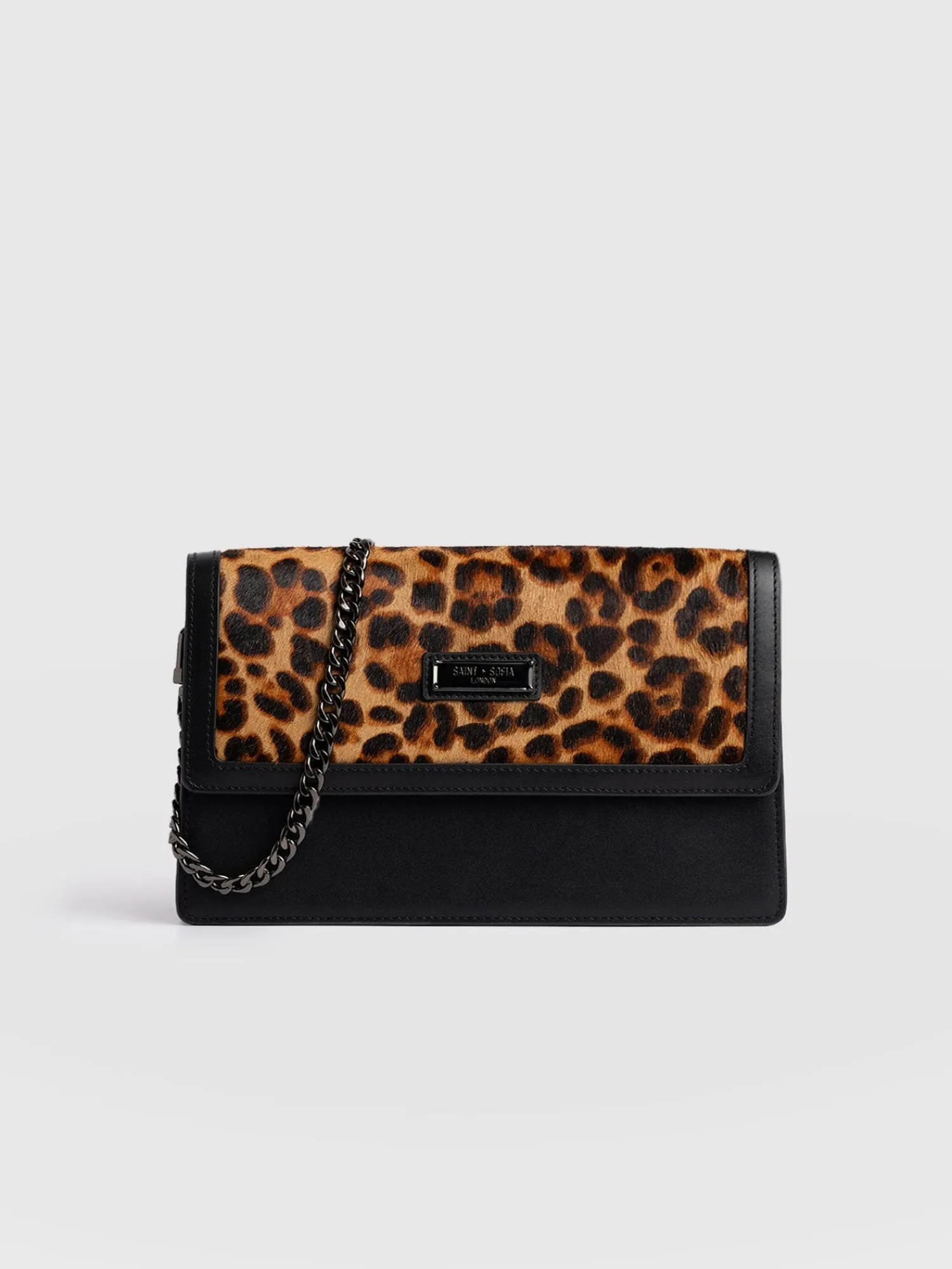 Best Saint and Sofia Rylee Cross Body Bag - Leopard