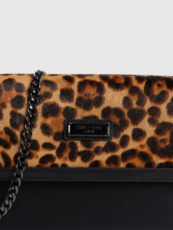 Best Saint and Sofia Rylee Cross Body Bag - Leopard