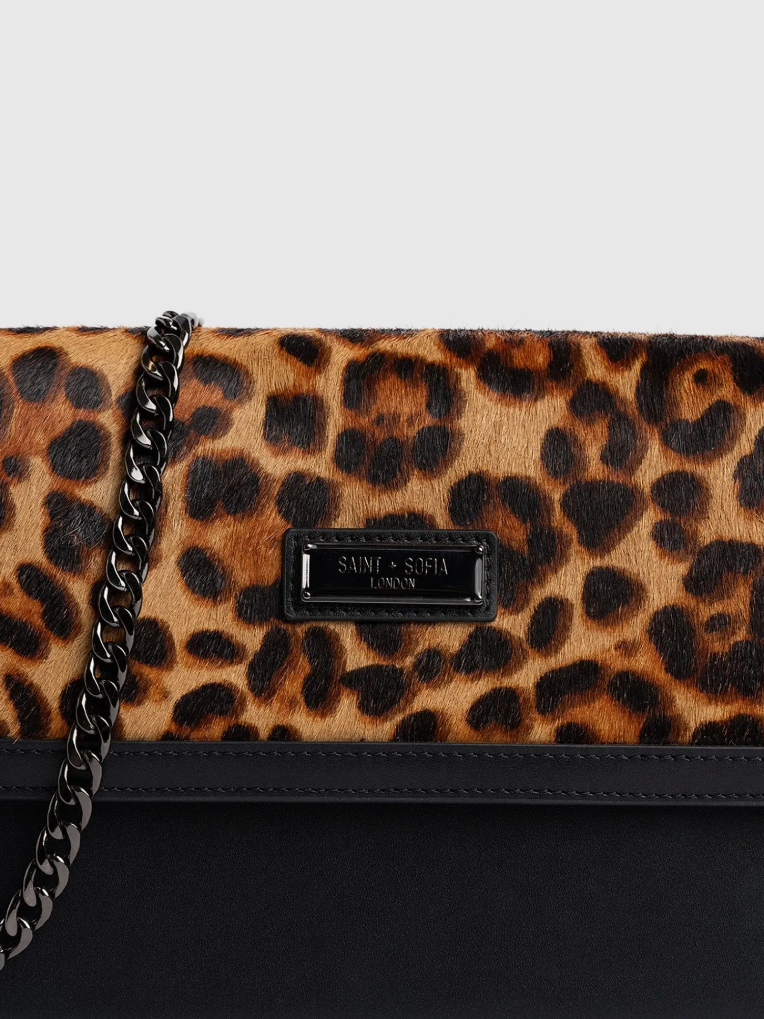 Best Saint and Sofia Rylee Cross Body Bag - Leopard