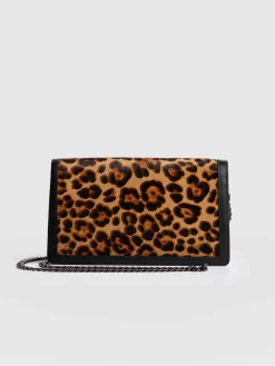 Best Saint and Sofia Rylee Cross Body Bag - Leopard