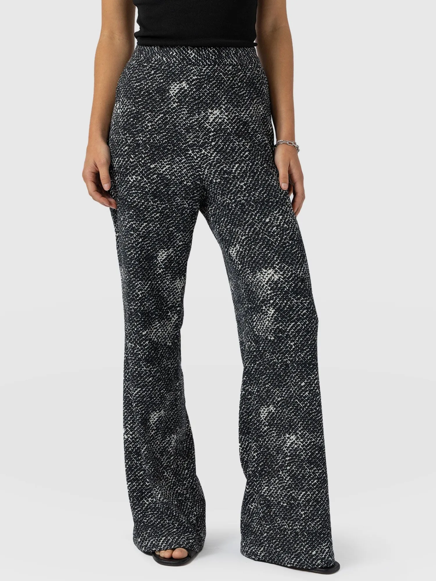 Online Saint and Sofia Sawyer Pant - Monochrome Gothica