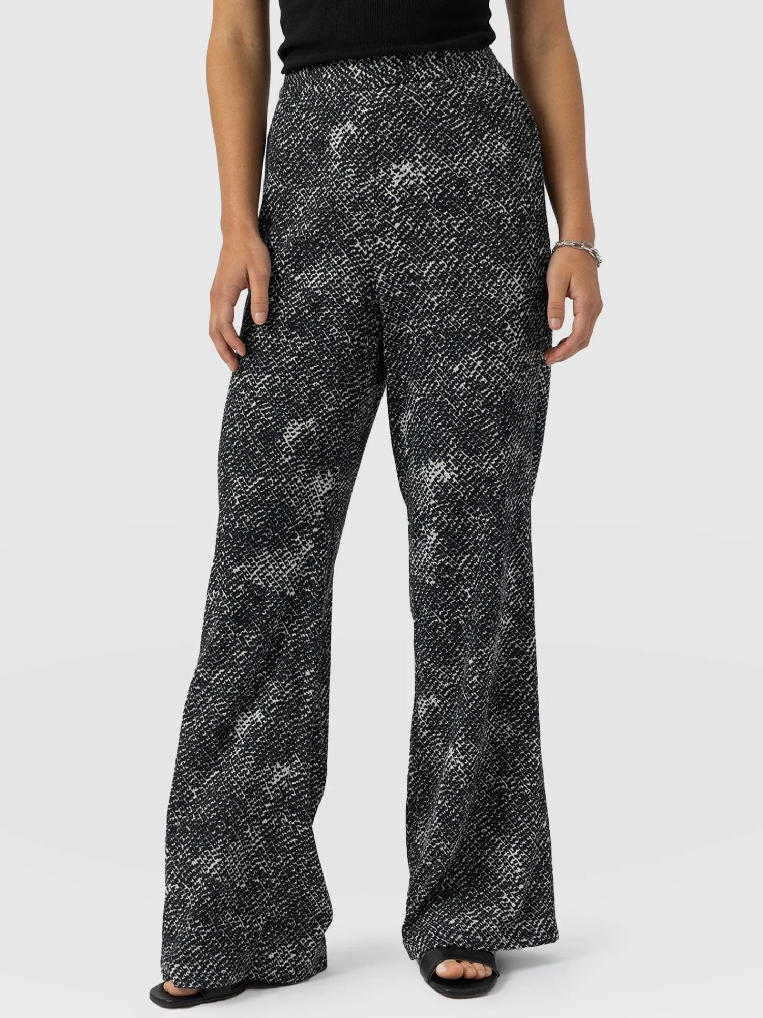 Online Saint and Sofia Sawyer Pant - Monochrome Gothica