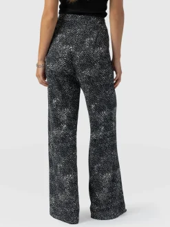 Online Saint and Sofia Sawyer Pant - Monochrome Gothica