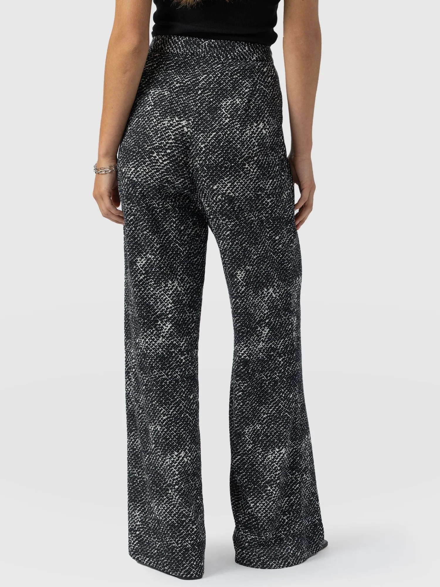 Online Saint and Sofia Sawyer Pant - Monochrome Gothica