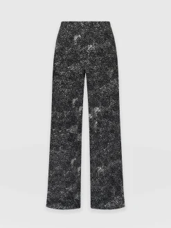 Online Saint and Sofia Sawyer Pant - Monochrome Gothica