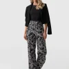 Best Saint and Sofia Sienna High Waisted Pant - Black Cream Floral